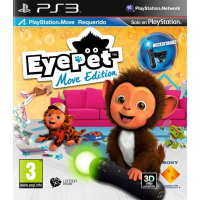 Eye Pet Move Edition  Ps3